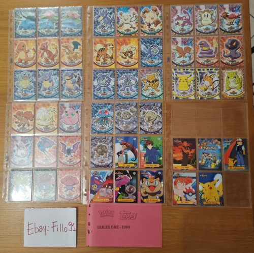 Set completi pokemon - set,