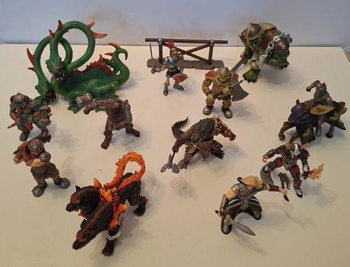 Lotto lavoro schleich papo - schleich,,