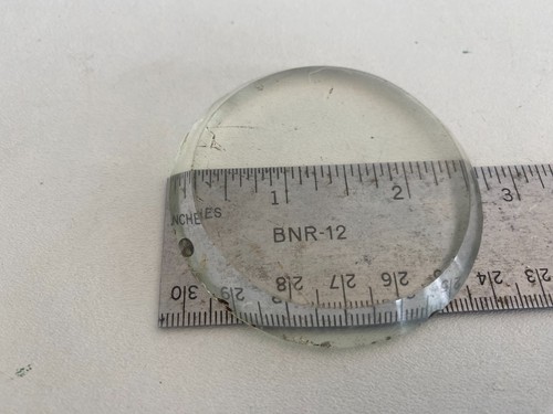 British railway lamp - railway, glass