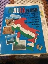 album figurine ITALIA FLASH copertina con 86 figu da recuperare o