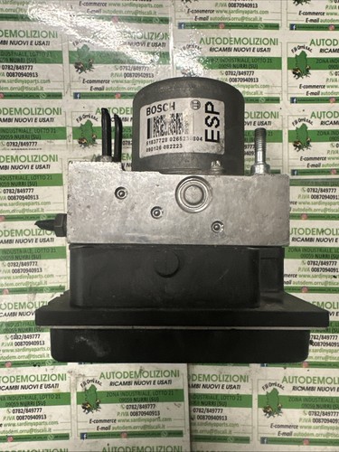 Gruppo abs alfa romeo mito - romeo, 1.4