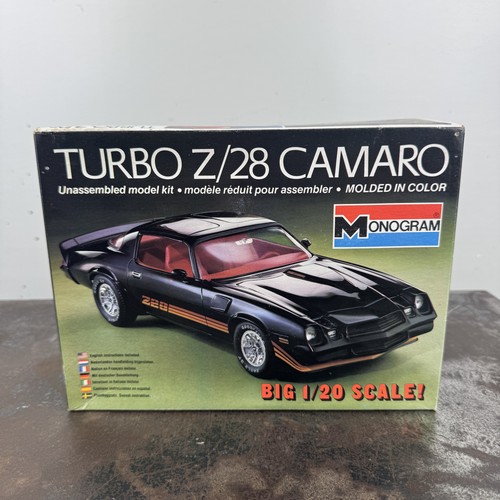 Monogramma turbo camaro - monogramma, z/28