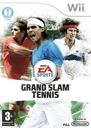Grand slam tennis wii - slam,