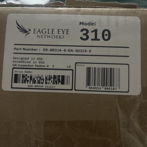 Eagle eye networks bridge 310 - eye,
