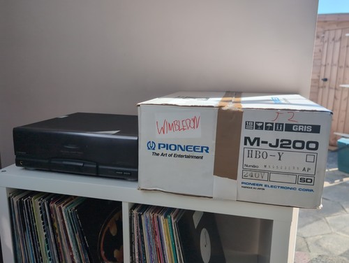 Pioneer j300 amplificatore - pioneer, m-j300