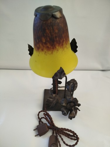 Schneider lampe art déco - :,