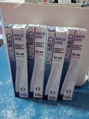 Provetta per urine graduata - provetta,