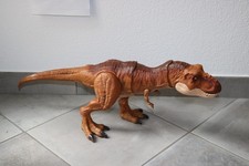 Jurassic World Tirannosauro Morso Letale Trex Tyrannosaurus Dinosauro Mattel