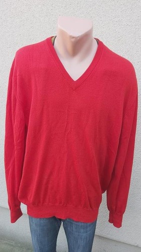Maglione uomo gran - sasso, rosso