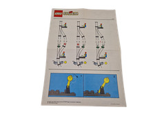 Lego treno ferrovia - lego®, libretto