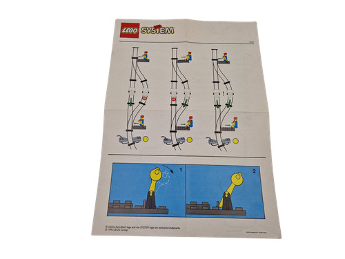 Lego treno ferrovia libretto - lego®,