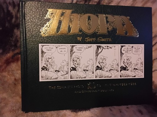 Jeff smith thorn copertina - -,