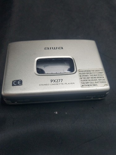 Aiwa px277 cassette - aiwa,
