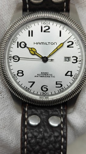 Hamilton khaki pioneer - khaki,