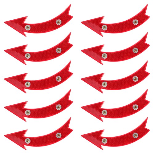 Pcs catarifrangenti per - 10,
