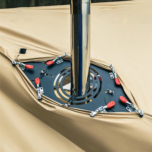 Hot tent stove - jack, di