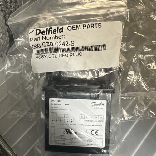 Controller delfield danfoss - controller,