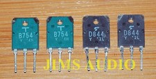 2SD844/2SB754 match quad set