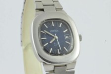 Roamer Anfibio Automatico Orologio Donna 26MM Acciaio Vintage Raro Con Nastro