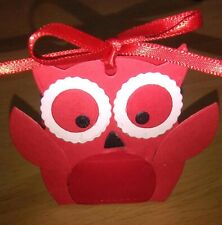 STOCK 50 SCATOLINE BOMBONIERA PORTA CONFETTI ROSSO GUFETTO LAUREA 