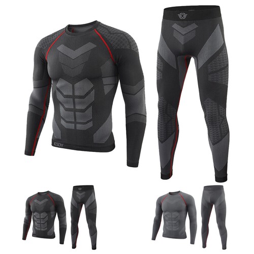 Set intimo uomo termico