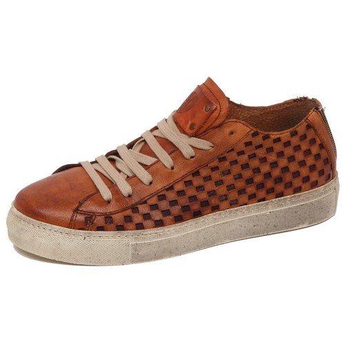 F1732 sneaker uomo light brown
