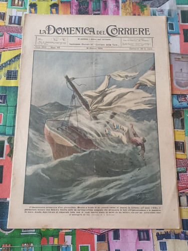 Domenica del corriere 19 - del,