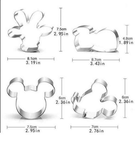 Lotto set formine stampini - 5,