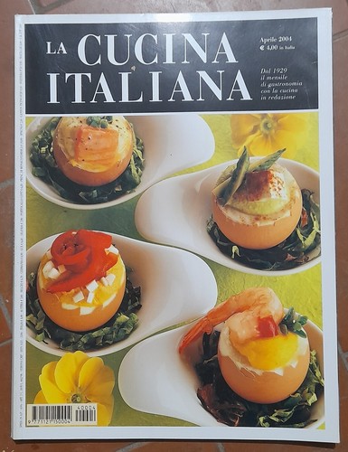 Rivista cucina italiana - rivista, la