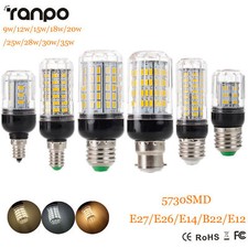 E27 E14 B22 5730 SMD LED Mais