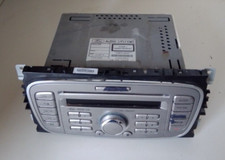 STEREO AUTORADIO COMANDI DISPLAY MASCHERINA FORD FOCUS 2 DAL 2004 2013 ORIGINALE