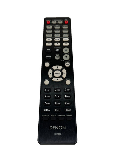 Telecomando originale denon - telecomando,