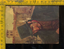 Lugotenenza Cartolina Intero Postale Prestampato Milano 1946 100° Ed. Ferravilla