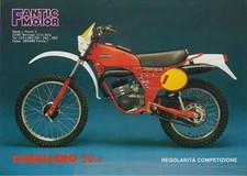 depliant,brochure FANTIC MOTOR