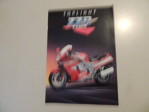 Brochure depliant kawasaki zzr - brochure,