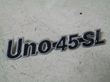 SCRITTA POSTERIORE FIAT UNO 45