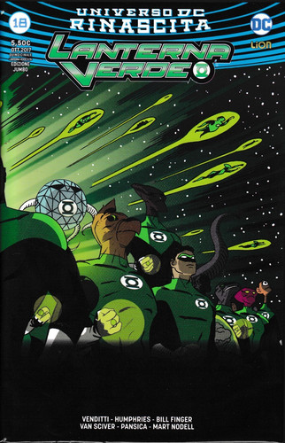 Universo rinascita 18 - universo, dc