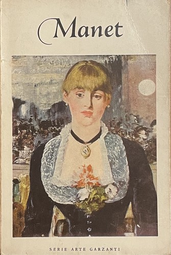 Manet serie arte - manet., garzanti.