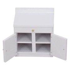 Dollhouse Kitchen Cabinet