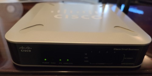 Cisco wrvs4400n router di - wrvs4400n, v2