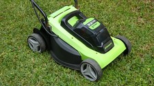 Greenworks tagliaerba batteria