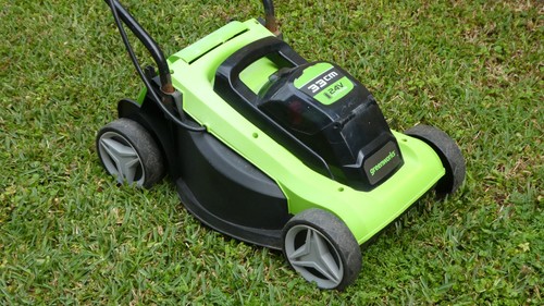Greenworks tagliaerba batteria