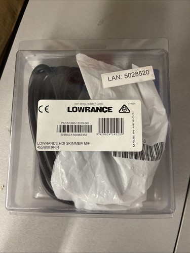 Trasduttore xsonic lowrance - xsonic,
