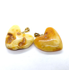Ciondolo ambra per amore a