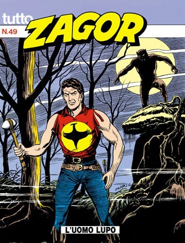 Fumetto tutto zagor bonelli - tutto,