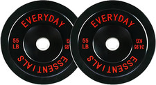 2-Inch Olympic Bumper Plates