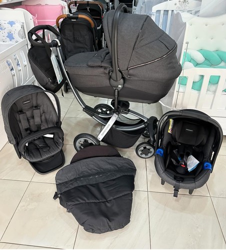 Passeggino trio foppapedretti - trio,