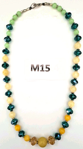 Collana artigianale pietre - , e