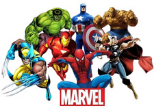 Avengers - DTF Adesivi  per
