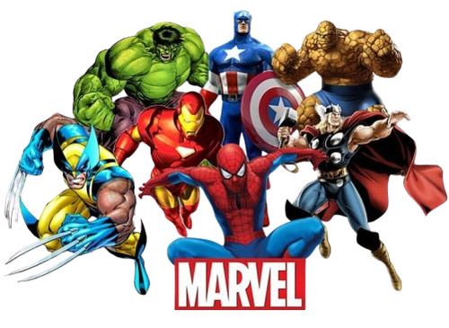 Avengers dtf adesivi - -,